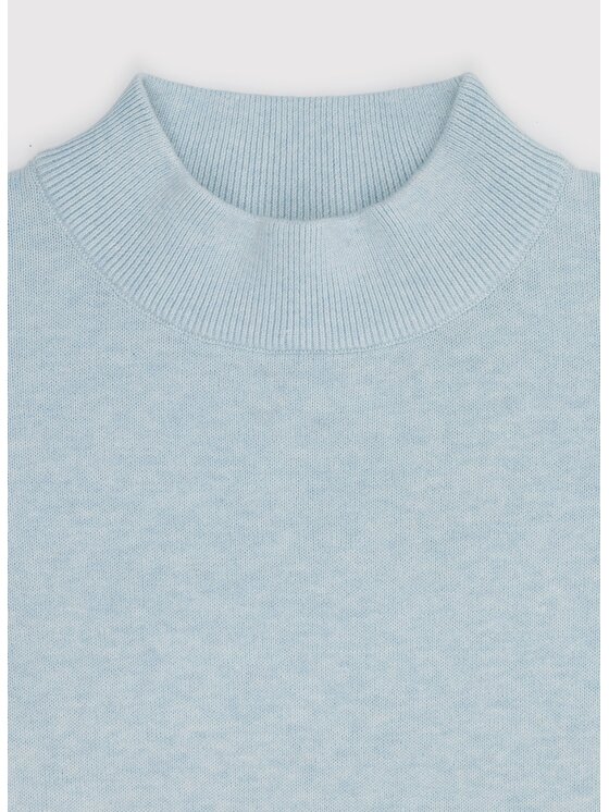 Pako Lorente Pako Lorente Sweter P26WB-2X-004 Niebieski Classic Fit