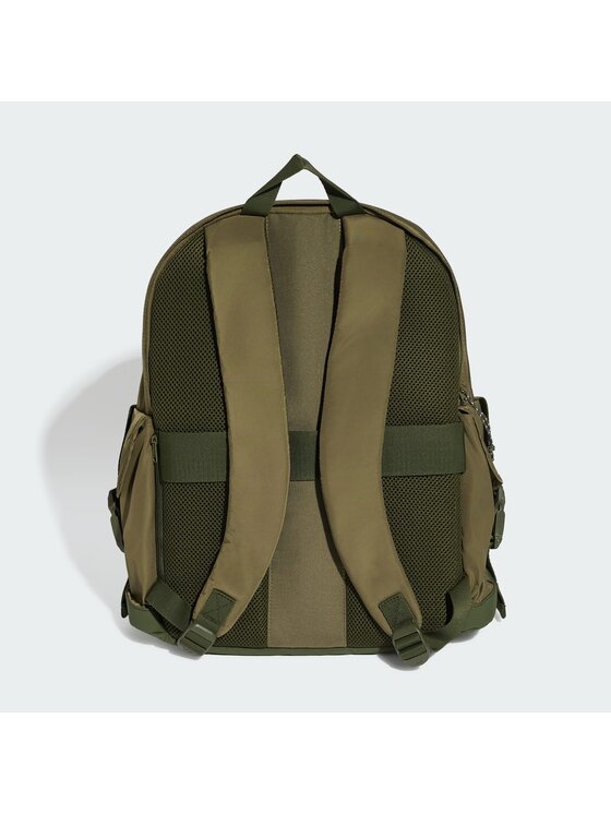 adidas adidas Рюкзак Backpack KQ6370 Зелений