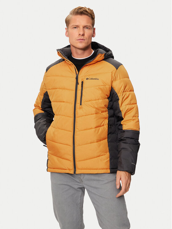 Columbia Zimné bundy Labyrinth Loop II 2085294 Žltá Regular Fit