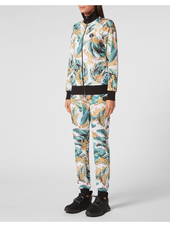 Plein Sport Plein Sport Sada top a kalhoty 3995 Barevná Regular Fit