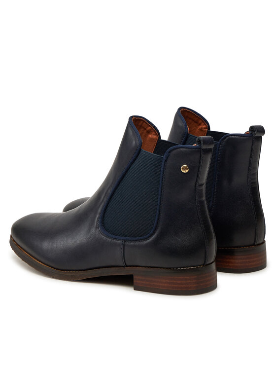 Pikolinos Pikolinos Klassische Stiefeletten W4D-8637ST Dunkelblau