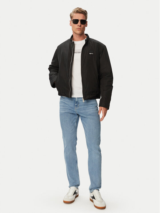 Karl Lagerfeld Jeans Karl Lagerfeld Jeans Prijelazna jakna B3M15045 Crna Regular Fit