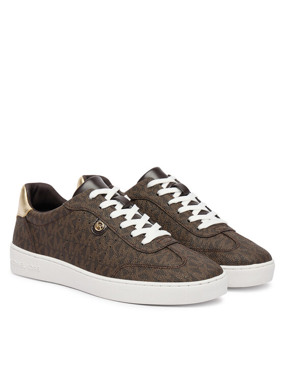 MICHAEL Michael Kors MICHAEL Michael Kors Sneakersy Scotty 43S5SCFS1B Hnedá