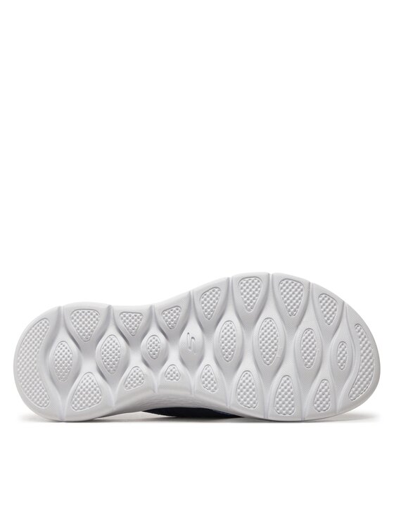 Skechers Skechers Japonki Go Walk Flex Sandal-Splendor 141404/NVY Granatowy