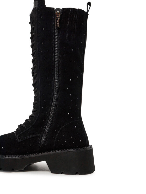 GOE GOE Ratsasaapad OO2N4400 Must