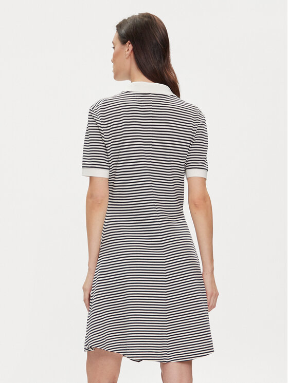 Tommy Hilfiger Tommy Hilfiger Poletna obleka WW0WW41567 Mornarsko modra Regular Fit
