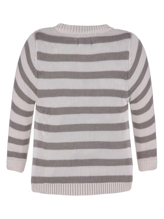 Kanz Kanz Sweter 1722807-0001 Beżowy Basic Fit