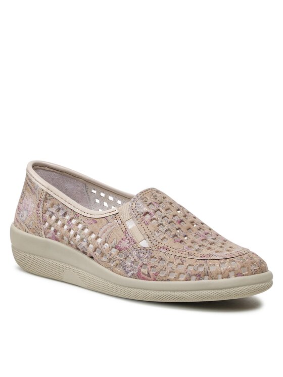 Pantofi Comfortabel 940249-08 Bej