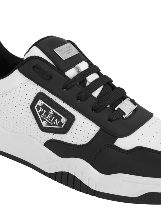 PHILIPP PLEIN PHILIPP PLEIN Sneakersy 28606 Biały