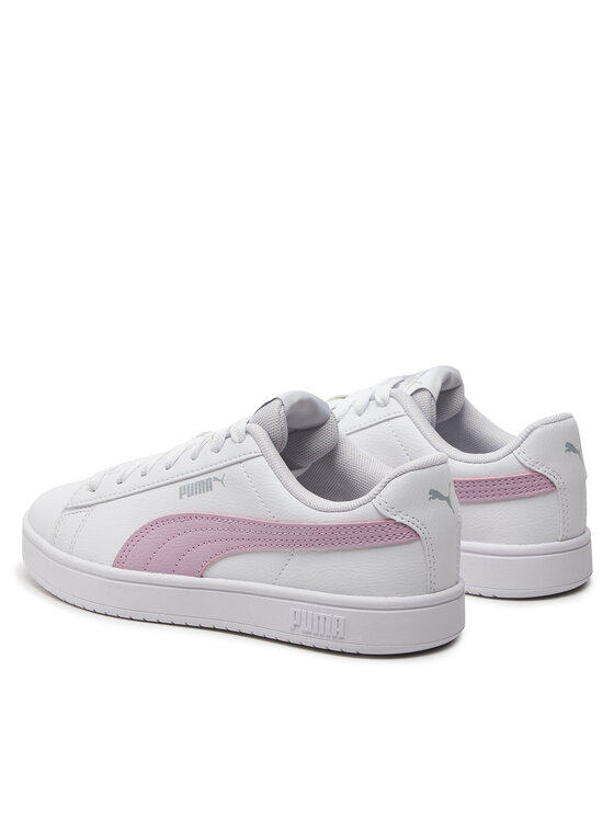 Puma Puma Sneakersy Rickie Classic Jr 394252-10 Biały