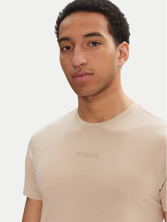 Guess Guess T-Shirt M4GP39 K7HD0 Kolorowy Regular Fit