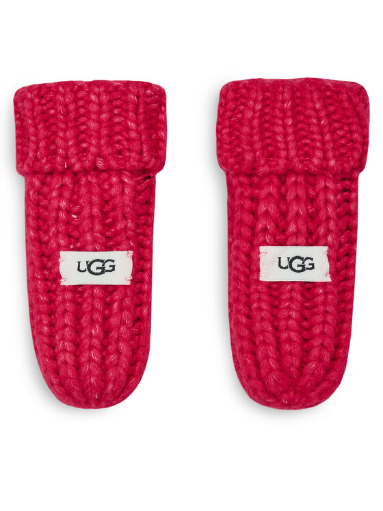 Ugg Ugg Set kapa i rukavice K Infant Knit Set 22726 Ružičasta