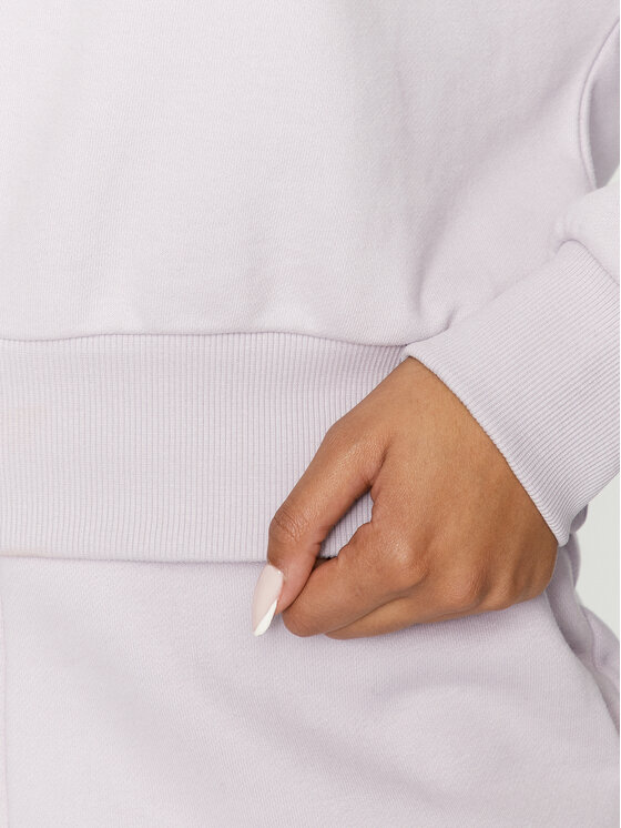 4F 4F Felpa 4FAW23TSWSF0717 Viola Regular Fit