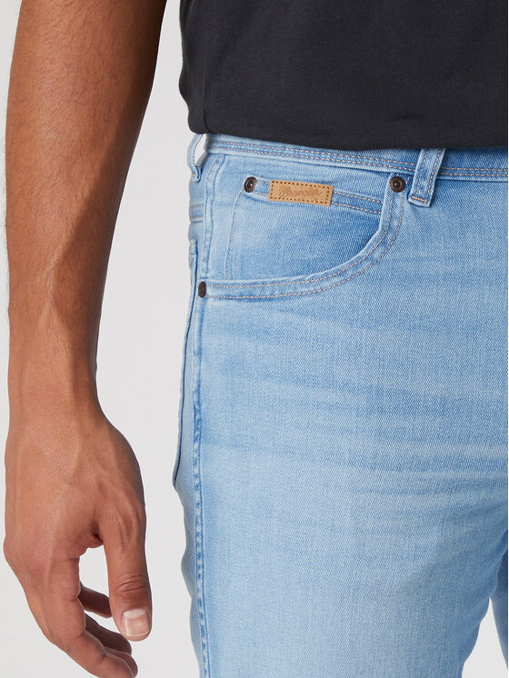 Wrangler Wrangler Jeans Texas W12SXPZ87 112330698 Blu Authentic Slim Fit