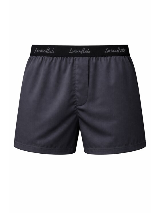 Love and Hate Love and Hate Boxer Storm Grigio