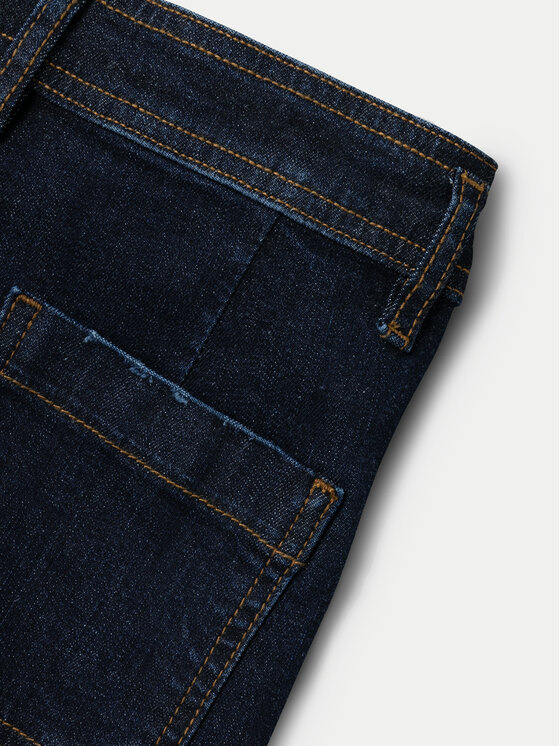 NAME IT NAME IT Farmer 13235217 Sötétkék Wide Leg
