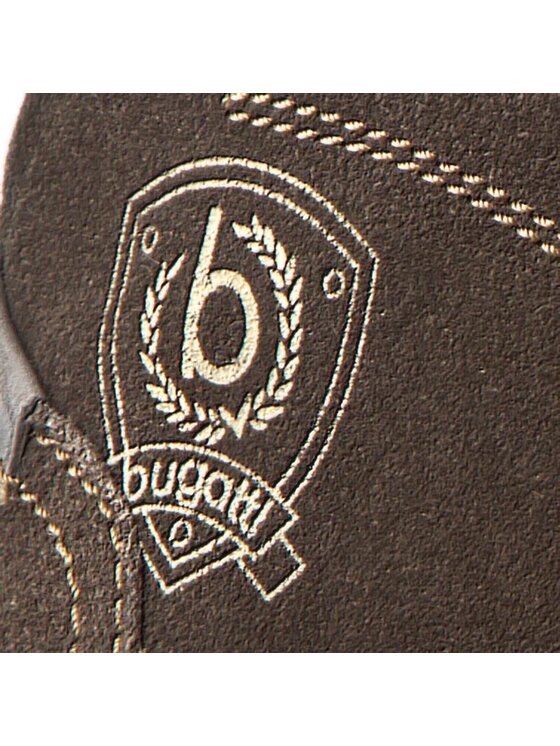 Bugatti Bugatti Kotníková obuv Ludo U9231-3 Hnědá