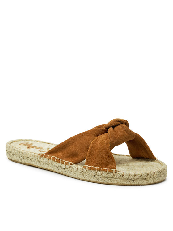 Pepe Jeans Pepe Jeans Espadrilles Siva Knot PLS90664 Braun