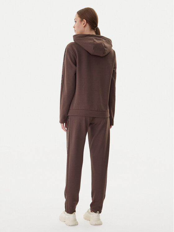 EA7 Emporio Armani EA7 Emporio Armani Melegítő 7W000116 AF10443 U6063 Barna Regular Fit
