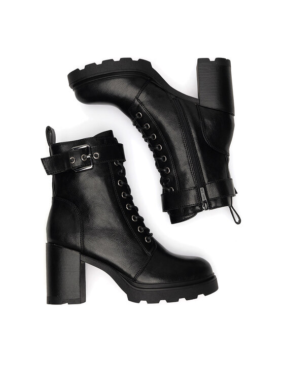 Jenny Fairy Jenny Fairy Stiefeletten WS6321-03 Schwarz