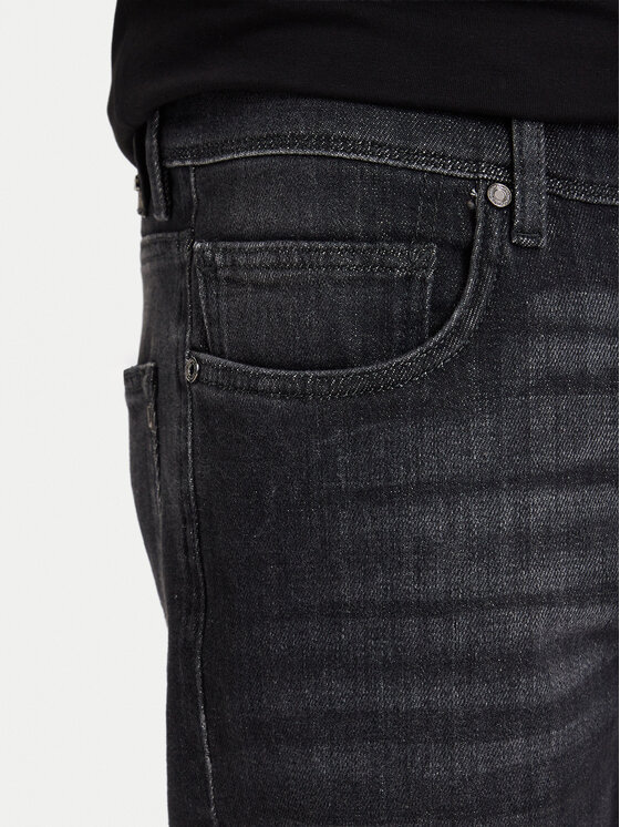 KARL LAGERFELD KARL LAGERFELD Jeansy 265512 564889 Czarny Tapered Fit