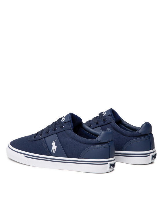 Polo Ralph Lauren Polo Ralph Lauren Sneakers aus Stoff Hanford A85 Y2139 C0225 A413B 816176919899 Dunkelblau