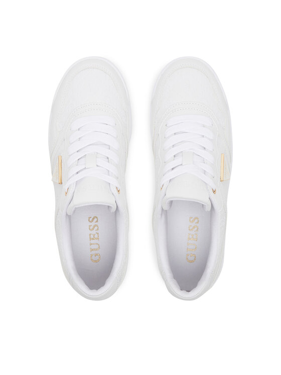 Guess Guess Sneakersy FLJMI6 FAL12 Biały