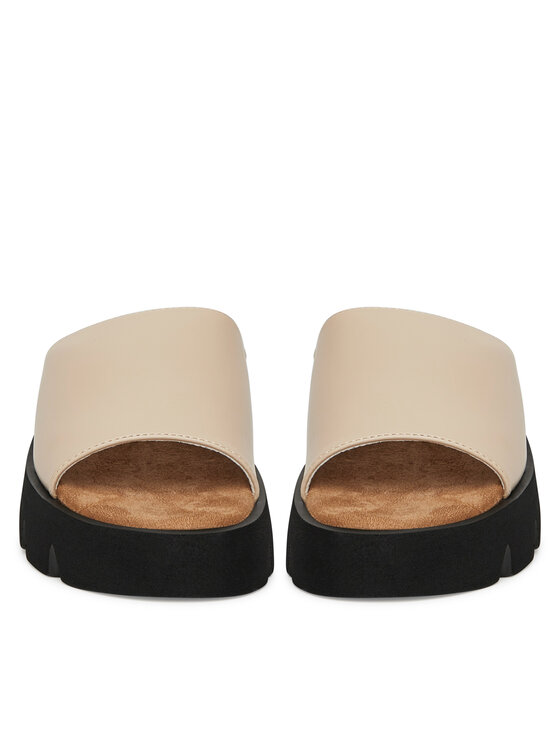 JENNY JENNY Pantoletten HY2318-01 Beige