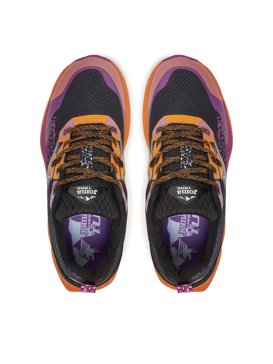 Joma Joma Παπούτσια για Τρέξιμο Tundra 2501 TKTULS2501 Μαύρο
