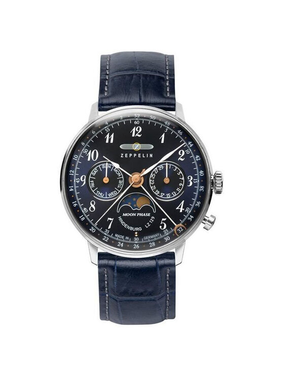 Zeppelin Zeppelin Zegarek 70373 Niebieski