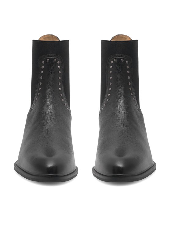 Sergio Bardi Sergio Bardi Ghete Jodhpur RST-A1008-01SB Negru