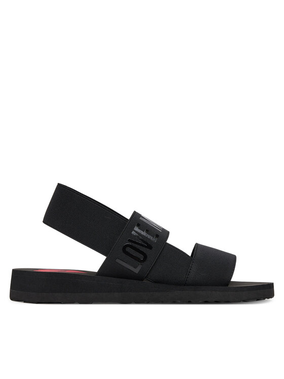 Sandale LOVE MOSCHINO JA16033G0MJN7000 Negru
