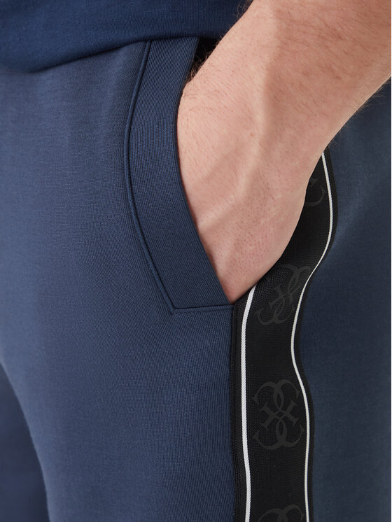 Guess Guess Športne kratke hlače Z4RD04 KB3P2 Mornarsko modra Regular Fit