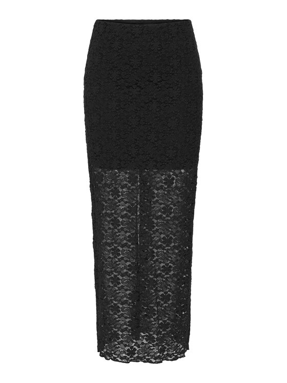 ONLY ONLY Suknja olovka Lorenza 15356174 Crna Regular Fit
