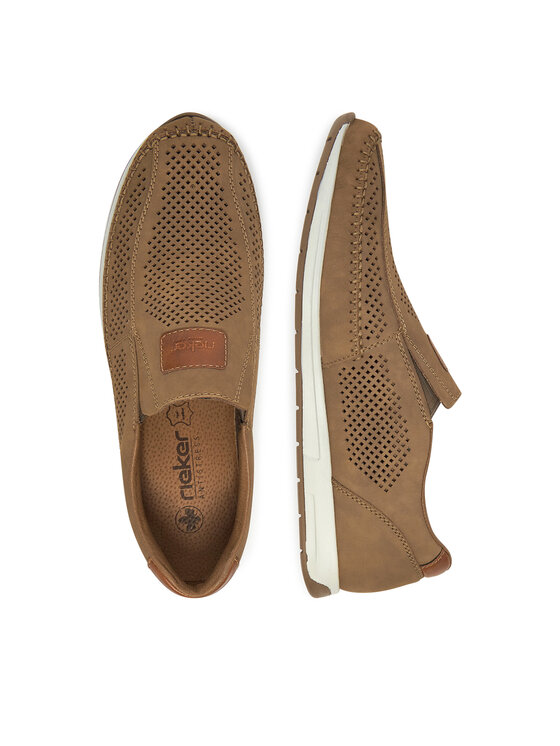 Rieker Rieker Halbschuhe 11950-26 Beige