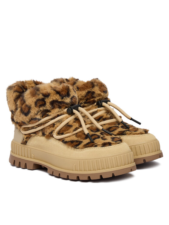 Palladium Palladium Gležnjarji Pallashock Wl Hiver 99565-219-M Svetlo rjava