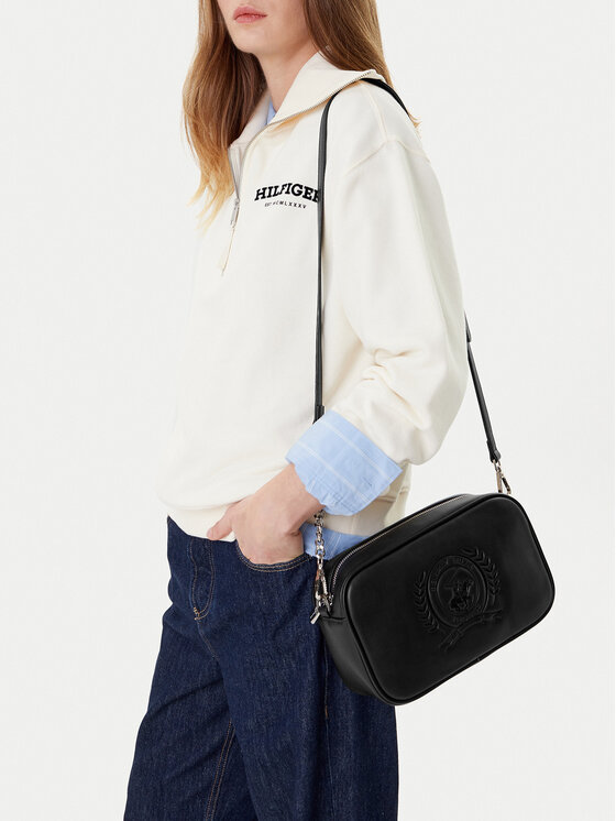 Beverly Hills Polo Club Beverly Hills Polo Club Handtasche C-BHPC-L-010-08 Schwarz
