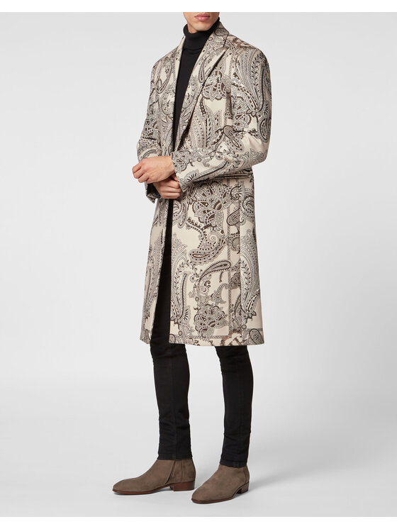 PHILIPP PLEIN PHILIPP PLEIN Kabát 2425 Béžová Regular Fit
