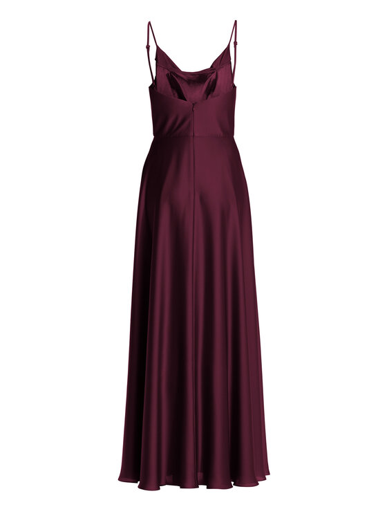 Swing Swing Estélyi ruha 5AI13600 Bordó Regular Fit