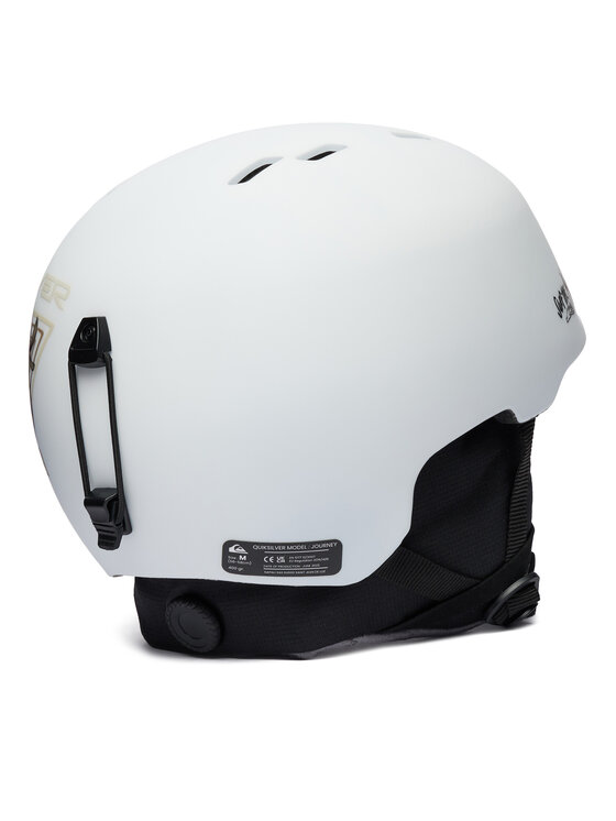 Quiksilver Quiksilver Kask narciarski Journey EQYTL03082 Biały