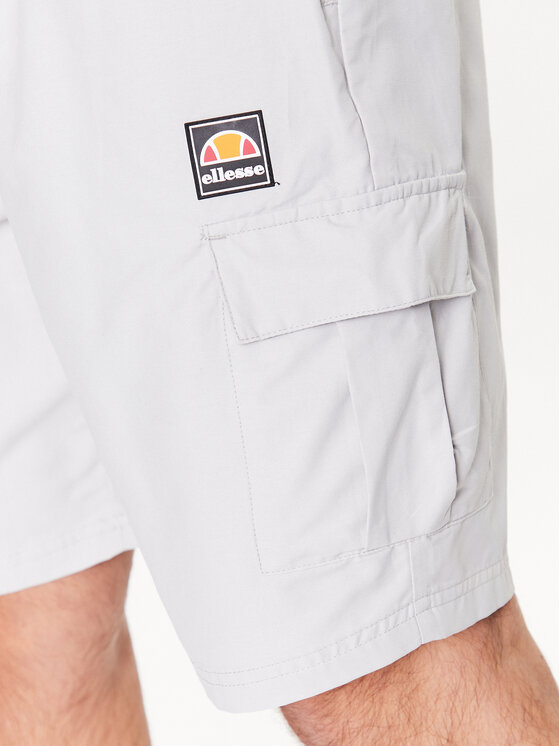 Ellesse Шорти от плат Caprera SXR17673 Сив Regular Fit | Modivo.bg