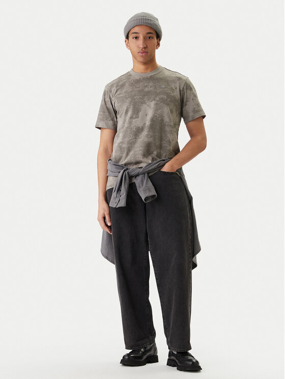 G-Star Raw G-Star Raw T-Shirt D28589-E400 Kolorowy Regular Fit
