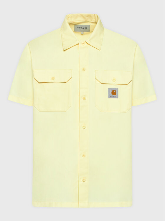 Carhartt WIP Carhartt WIP Cămașă Master I027580 Galben Regular Fit