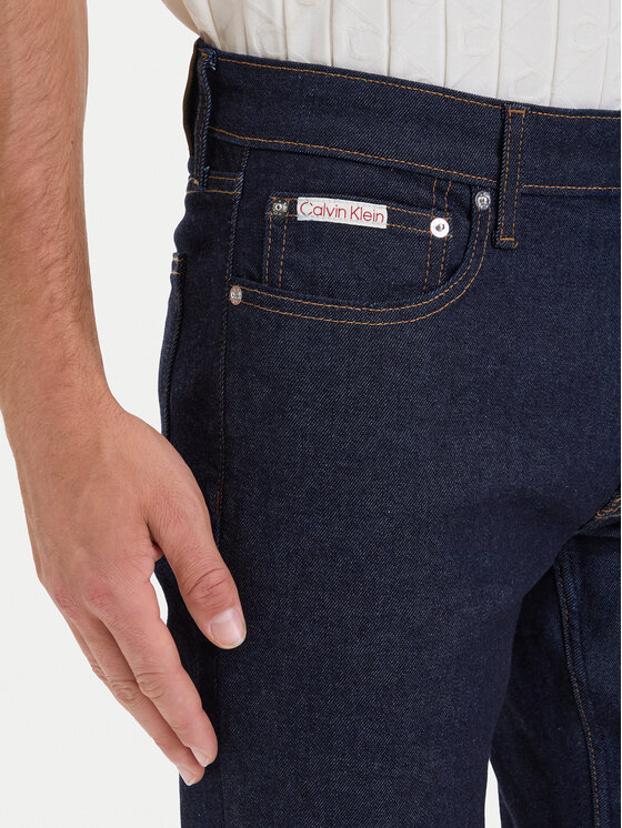 Calvin Klein Jeans Calvin Klein Jeans Дънки LV04RH705G Тъмносин Slim Fit