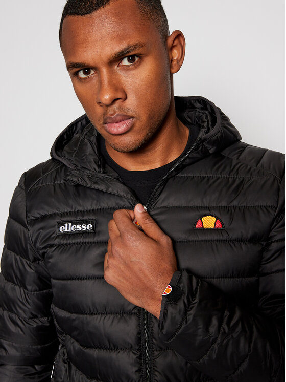 Ellesse Ellesse Μπουφάν χειμωνιάτικο Lombardy Padded SHS01115 Μαύρο Regular Fit