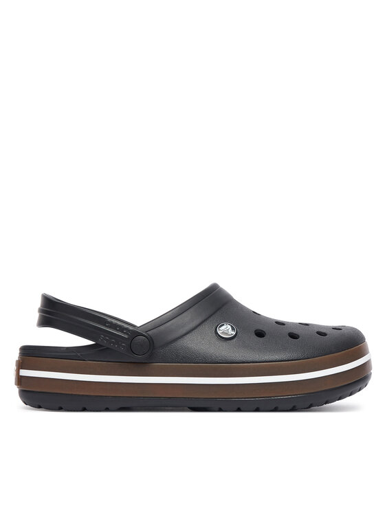 Crocs Crocs Pantoletten Crocband Gum Clog 212756 Schwarz