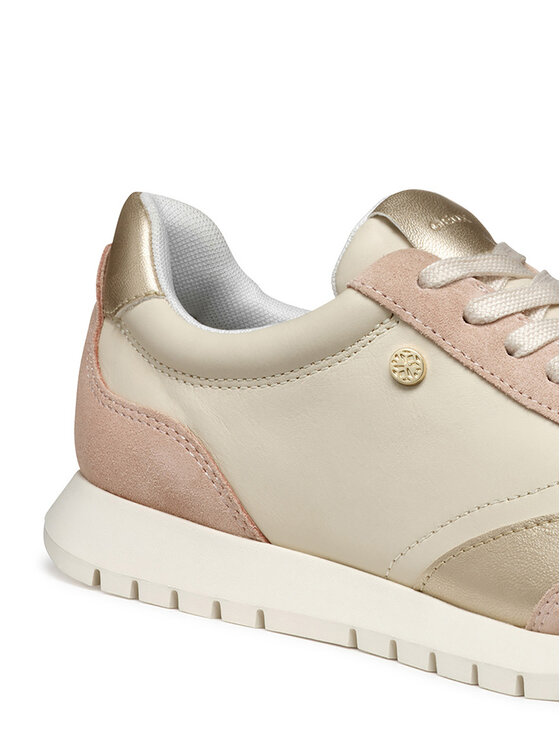 Geox Geox Sneakersy D Sukie 2.0 D55YPC 08522 C1S8Z Béžová