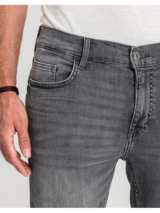Mustang Mustang Jeansy FRISCO Czarny Skinny Fit