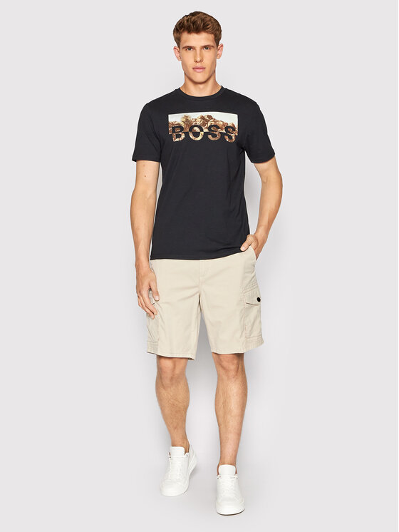 Pantaloncini di tessuto Seiland 50467635 Beige