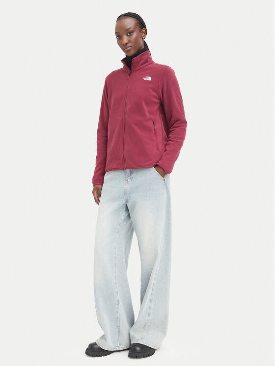 The North Face The North Face Полар Glacier NF0A8D2J Бордо Regular Fit